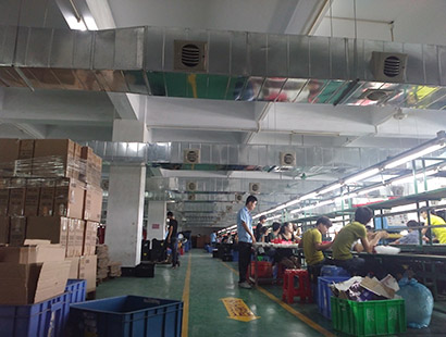 東莞中堂開達(dá)玩具廠環(huán)?？照{(diào)安裝案例