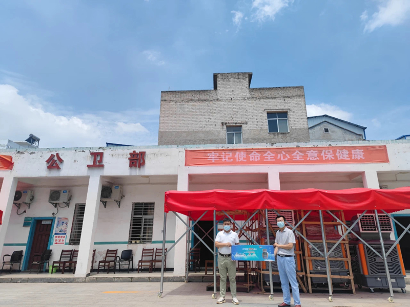 全民抗疫，瑞風(fēng)助力 瑞泰風(fēng)關(guān)愛在行動-湖北麻城市檢測點(diǎn)