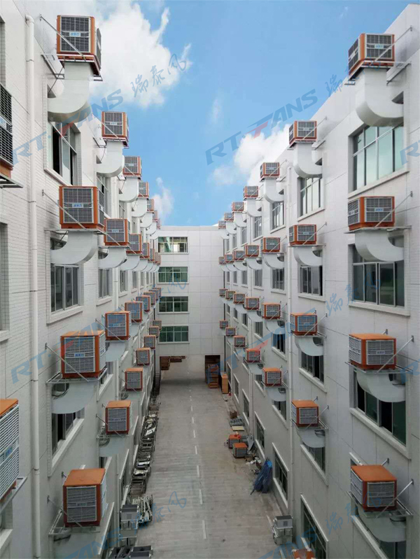 瑞泰風潤東方環?？照{降溫案例圖